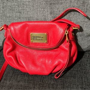 MARC JACOBS RE-EDITION MINI NATASHA BAG RED